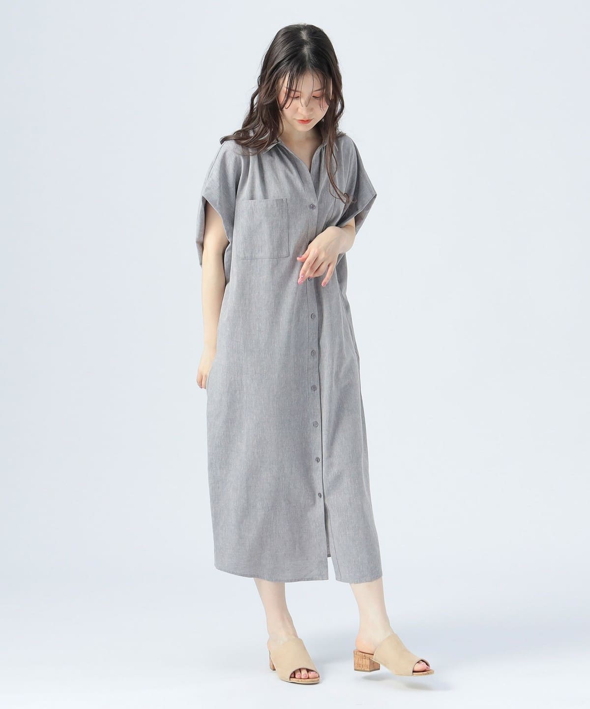 オーバーショルダー ワンピース ワンピース WOMEN NAVY ONE SIZE オーバーショルダー ワンピース ワンピース WOMEN NAVY ONE SIZE