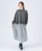 CHARCOAL×LIGHT GREY