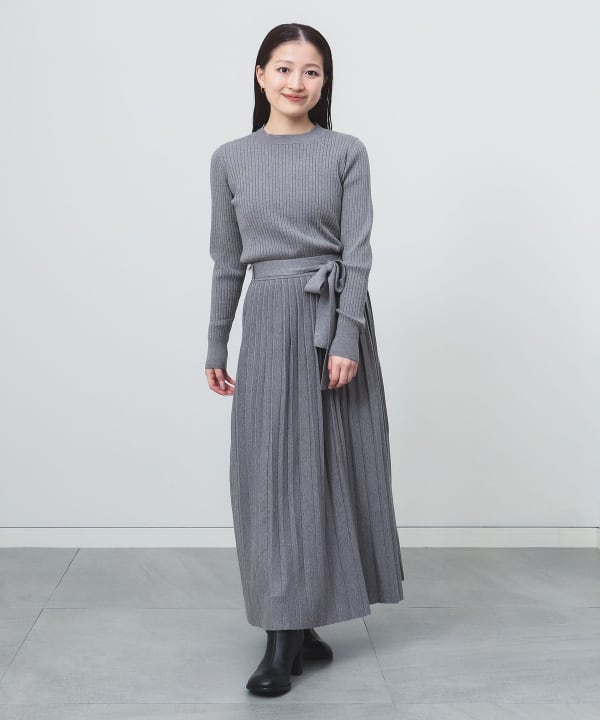 BEAMS HEART（ビームス ハート）【11/6値下げ】リブニット