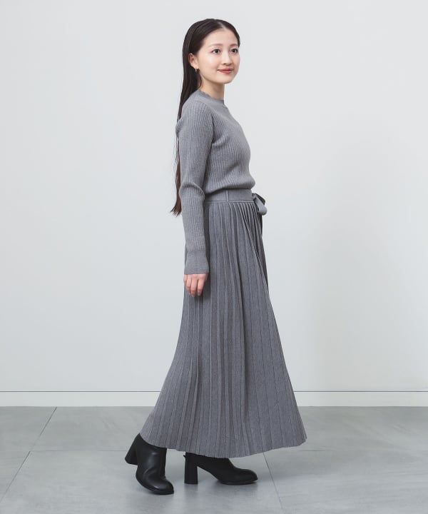 あいりん✨13点set❤️ BEAMS HEART（ビームス ハート）リブニット セットアップ（セット