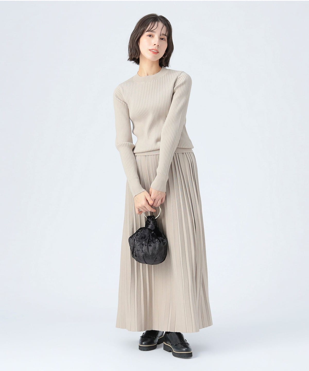 BEAMS HEART（ビームス ハート）【タイムセール】リブニット