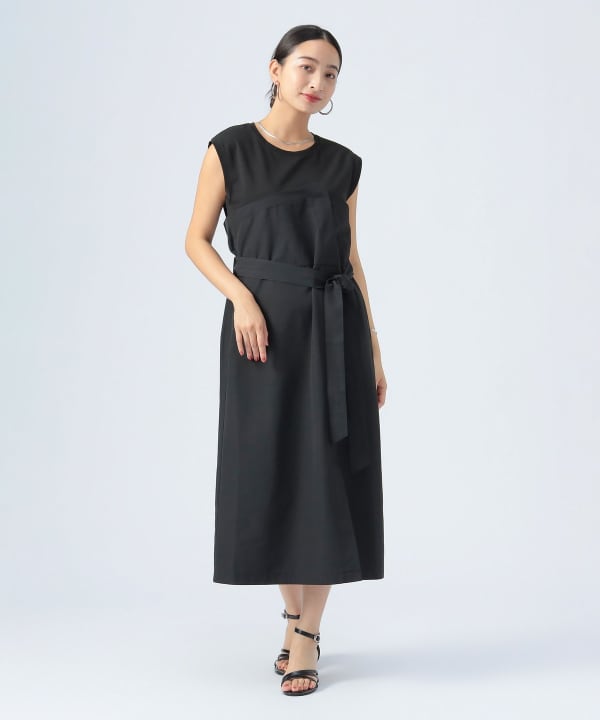 Brave Heart レイヤードワンピース ネイビー Brave Heart レイヤードワンピース （9219186753767）– Amavel