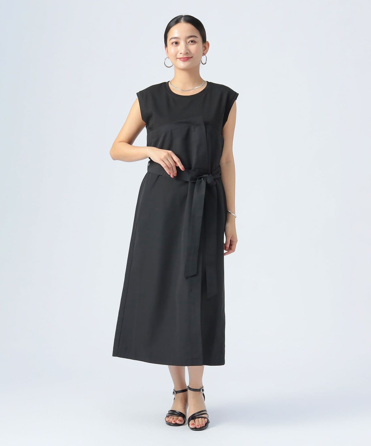 Brave Heart レイヤードワンピース ネイビー Brave Heart レイヤードワンピース （9219186753767）– Amavel