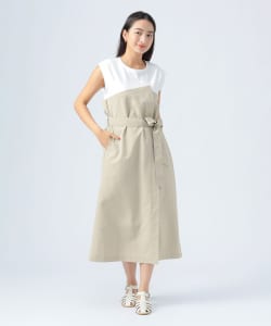 カット コンビ レイヤード ワンピース