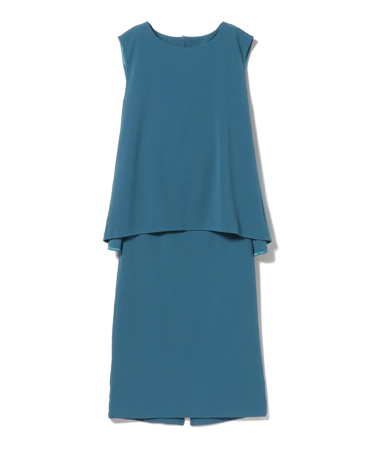 カット ジョーゼット ミニマル セットアップ(セットアイテム) ワンピース WOMEN BLUE ONE SIZE カット ジョーゼット ミニマル セットアップ(セットアイテム) ワンピース WOMEN BLUE ONE SIZE