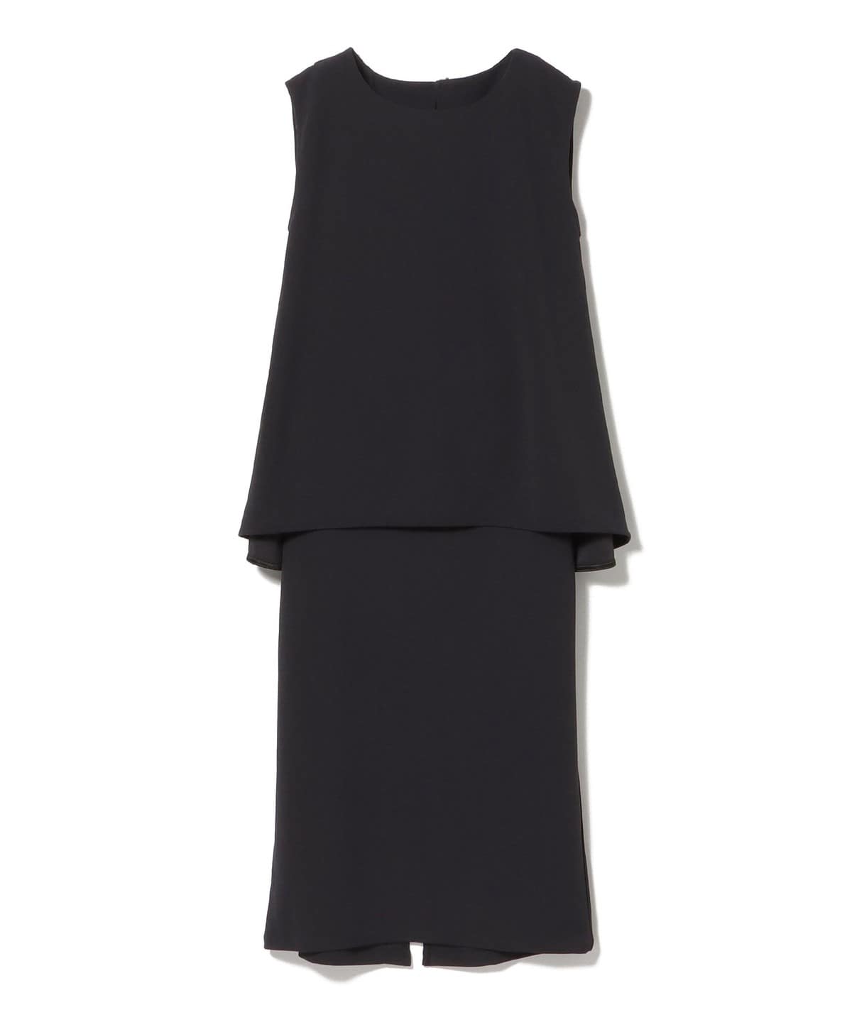 カット ジョーゼット ミニマル セットアップ(セットアイテム) ワンピース WOMEN NAVY ONE SIZE カット ジョーゼット ミニマル セットアップ(セットアイテム) ワンピース WOMEN NAVY ONE SIZE