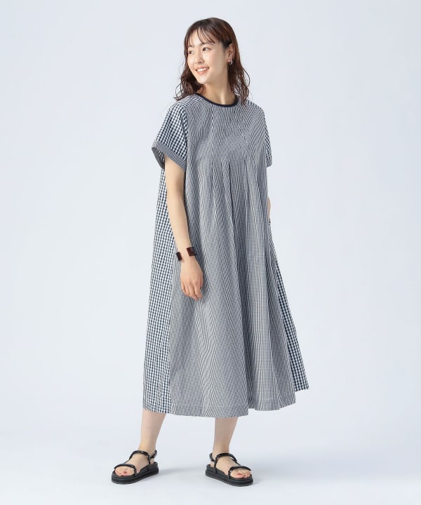 BEAMS HEART（ビームス ハート）クレイジー フレア ワンピース