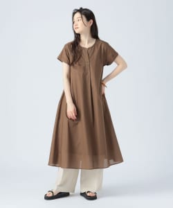 スキッパーネック 2WAY ワンピース