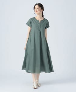 スキッパーネック 2WAY ワンピース