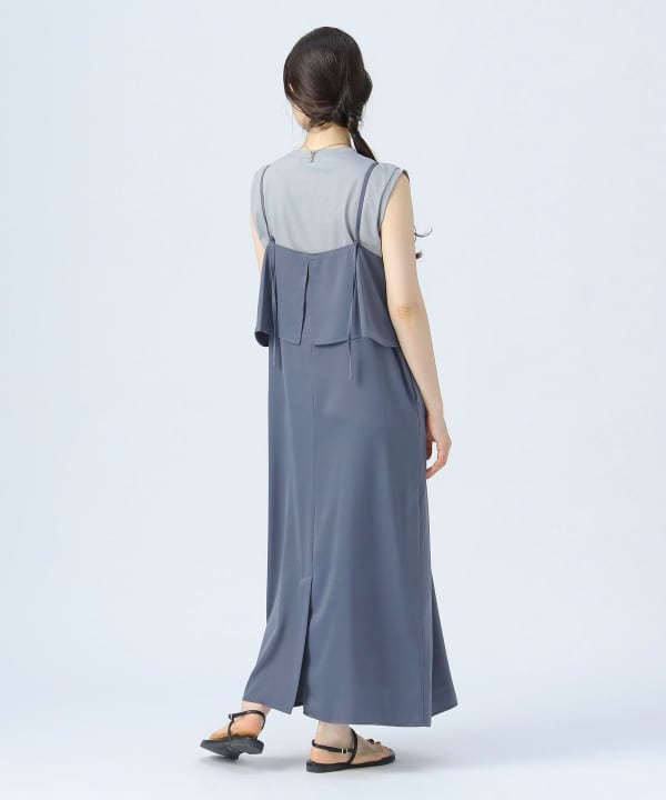 BEAMS HEART（ビームス ハート）ナロー キャミソールワンピース