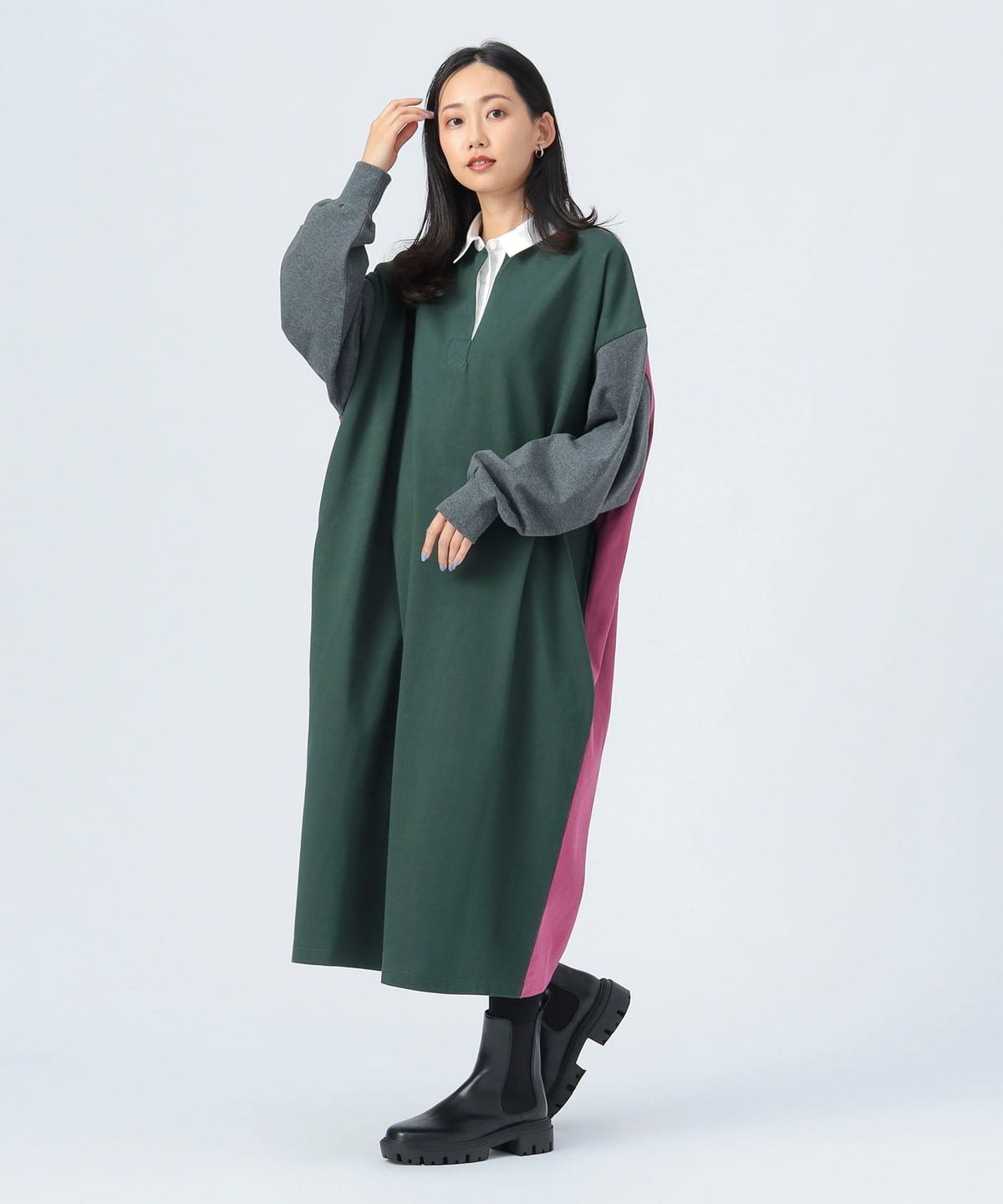 ラグビー ブロッキング ワンピース ワンピース WOMEN DARK GREEN ONE SIZE ラグビー ブロッキング ワンピース ワンピース WOMEN DARK GREEN ONE SIZE