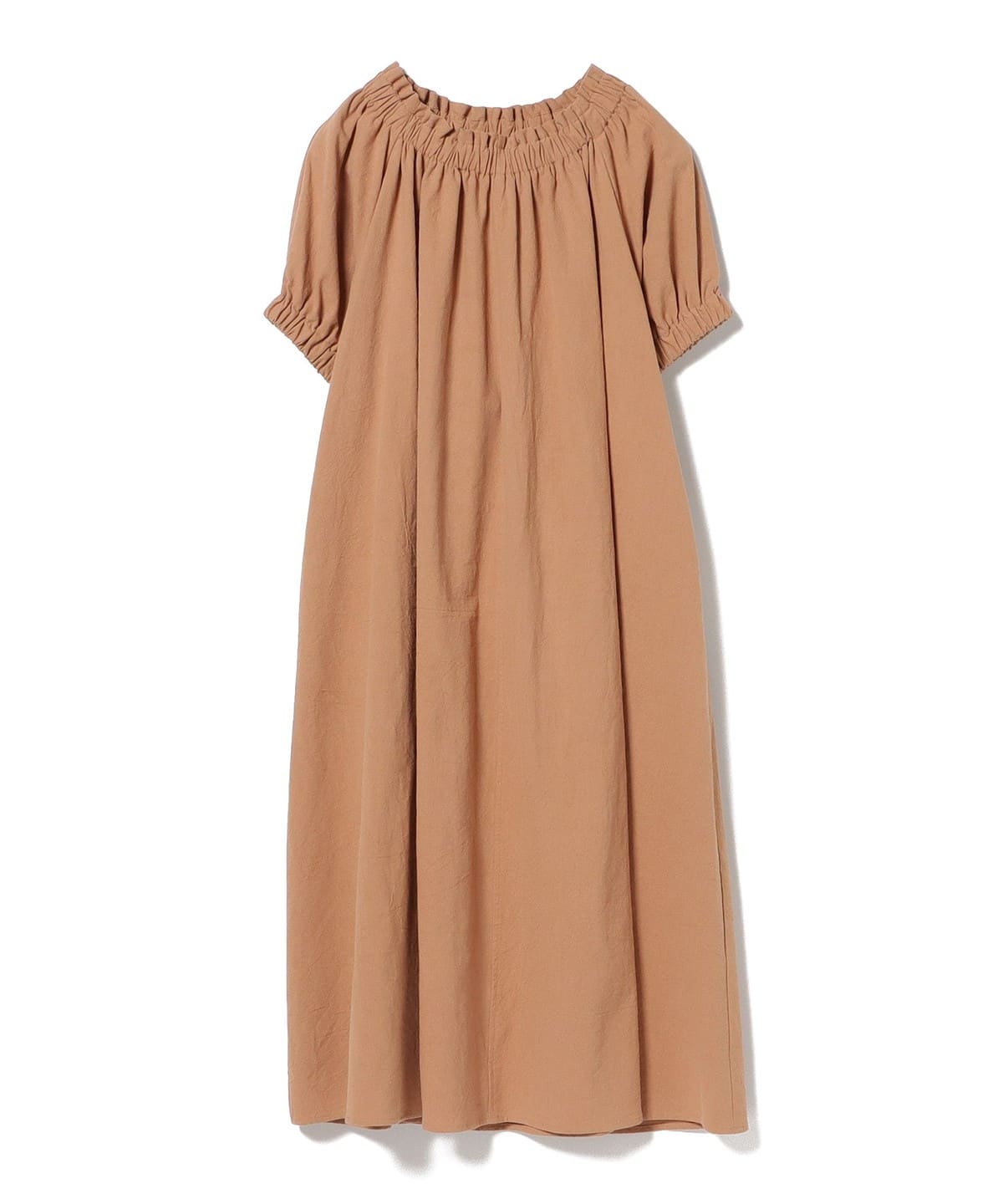 オフショルダー ハーフスリーブ ワンピース ワンピース WOMEN CAMEL ONE SIZE オフショルダー ハーフスリーブ ワンピース ワンピース WOMEN CAMEL ONE SIZE