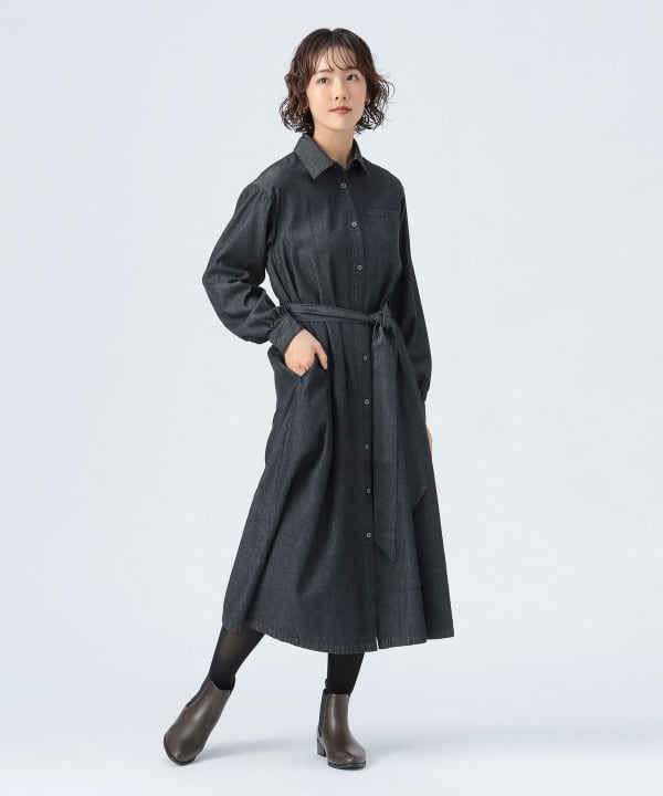 BEAMS HEART（ビームス ハート）【12/4再値下げ】ベルト付き デニム