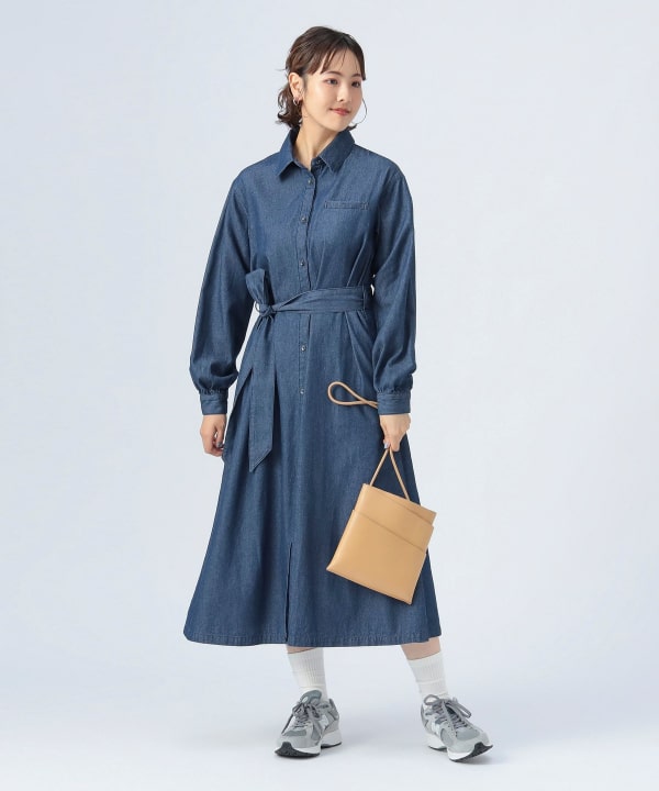 OBLI マルチハートデニムワンピース デニムハートワンピース【残り1点】 | DRESS | OBLI