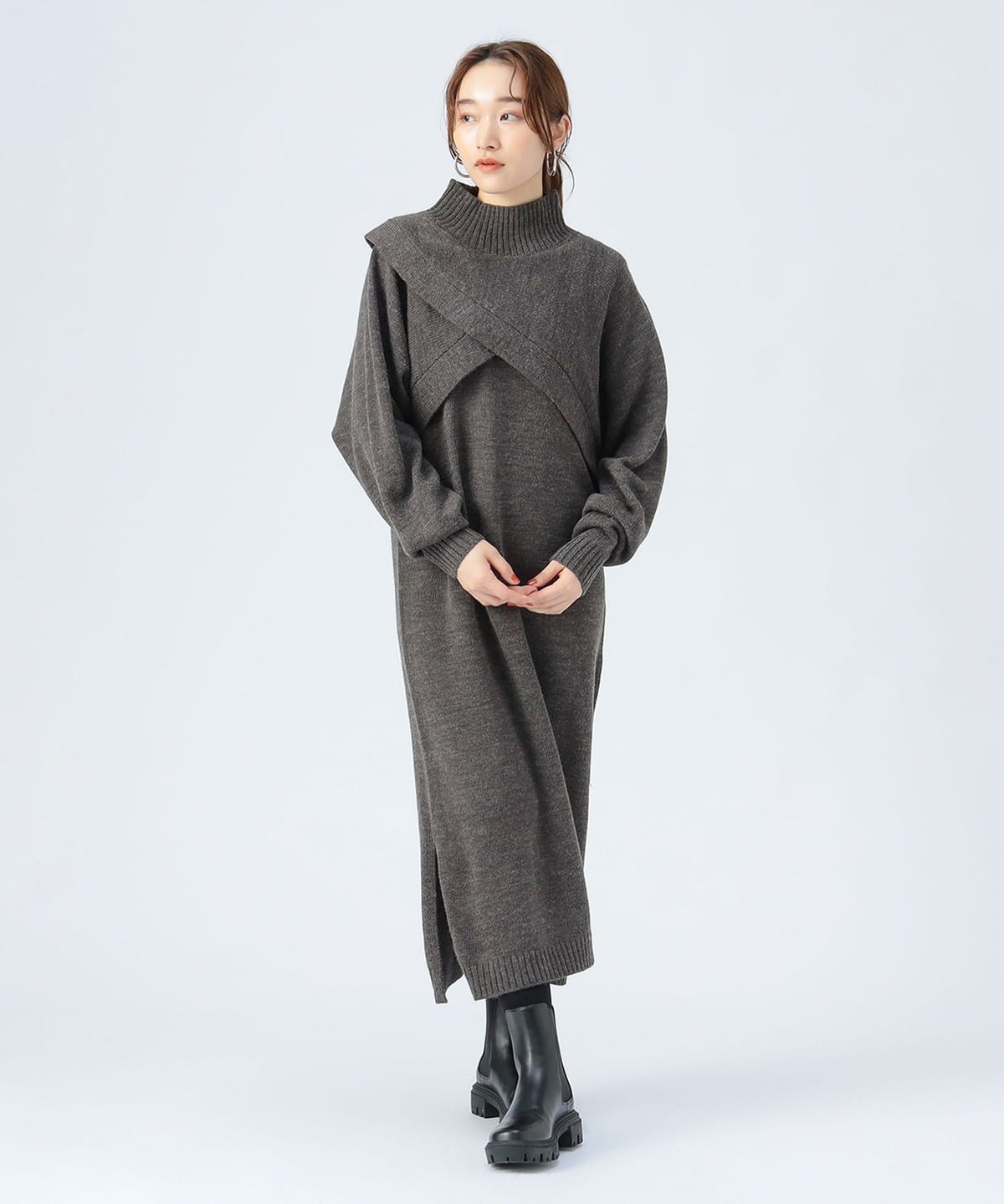 C[h jbg s[XiZbgACej s[X WOMEN CHARCOAL ONE SIZE