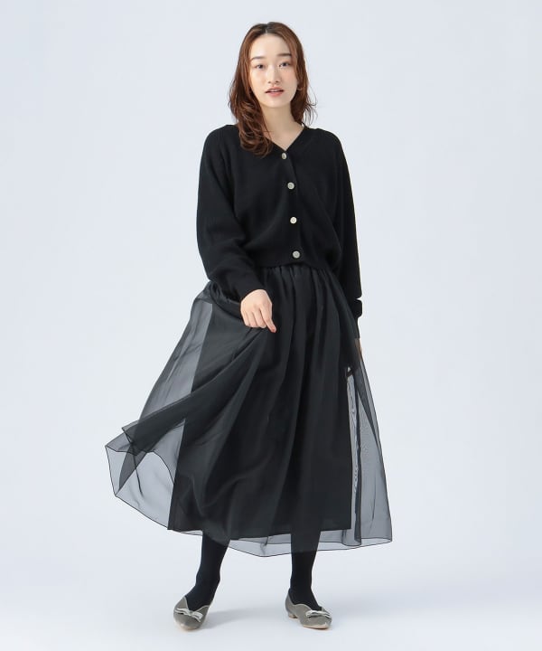 (^^)v様 BEAMS HEART（ビームス ハート）Vネック ニットカーディガン