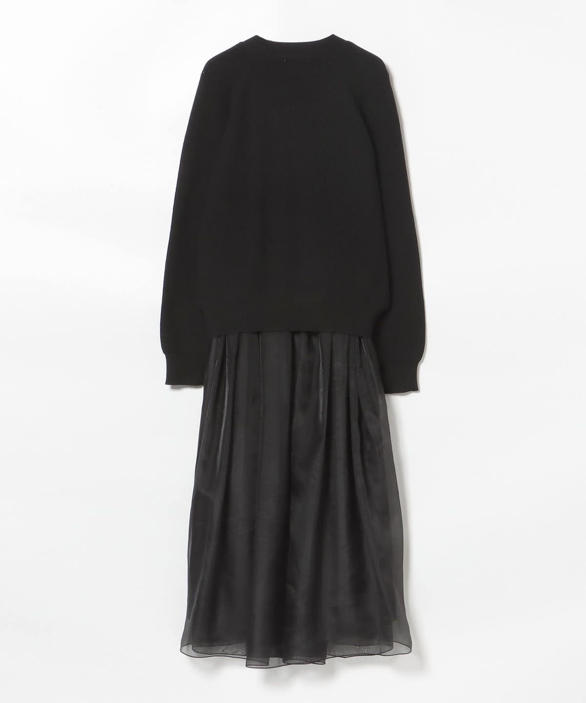 BEAMS HEART モヘアアーガイルVネックカーディガン Lサイズ SHIPS 