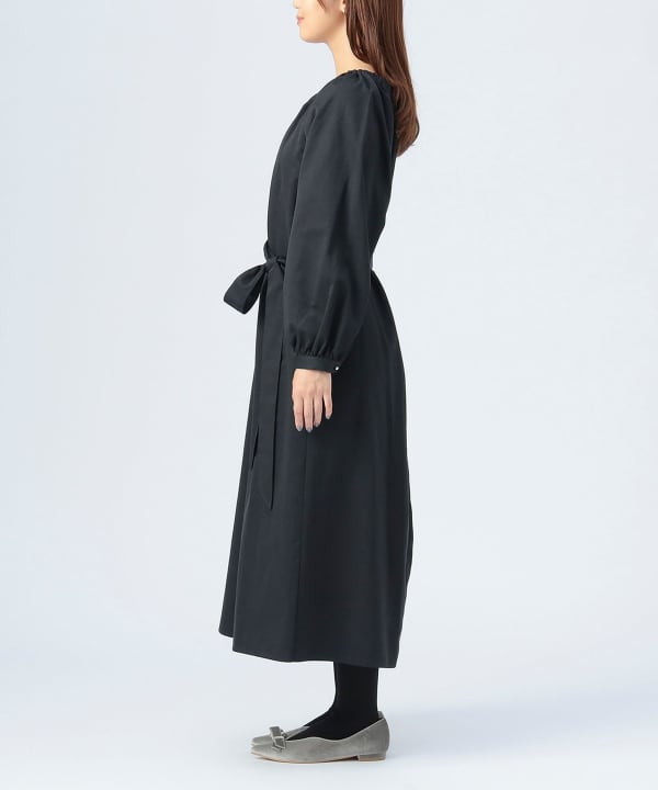 BEAMS HEART（ビームス ハート）2WAY ギャザー ワンピース