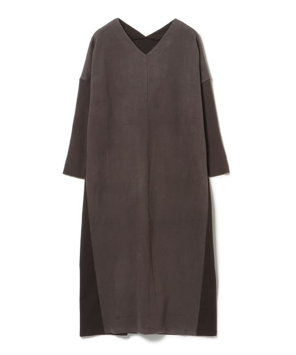 BEAMS HEART（ビームス ハート）異素材 カットソー ワンピース