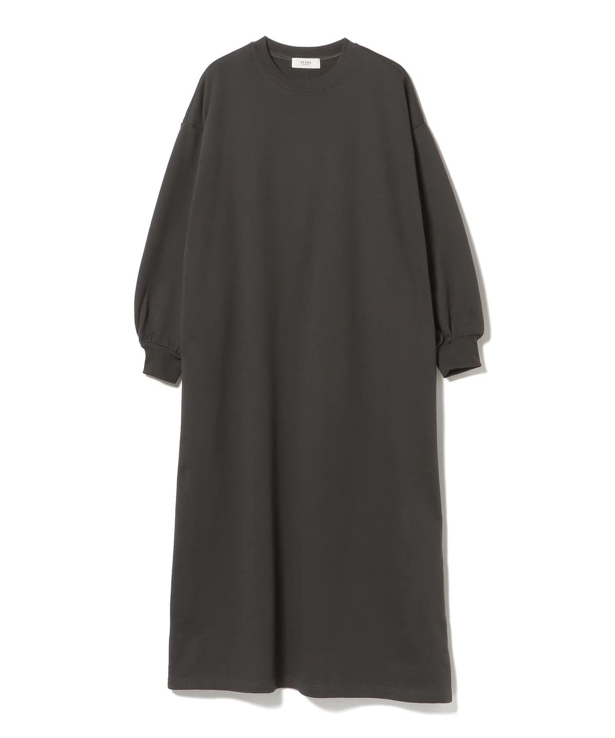 BEAMS HEART（ビームス ハート）オーバーサイズ スウェットワンピース