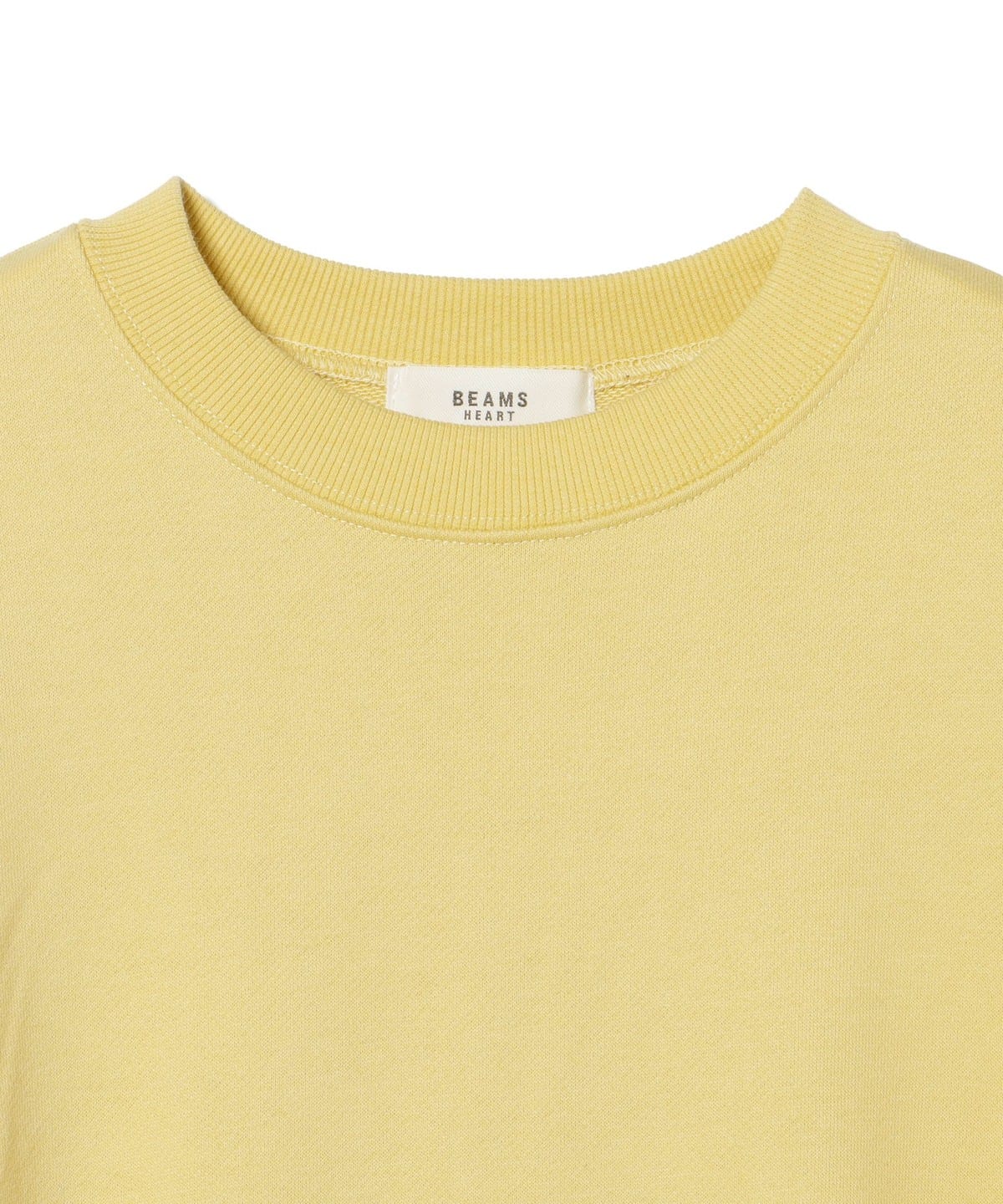 BEAMS HEART（ビームス ハート）オーバーサイズ スウェットワンピース