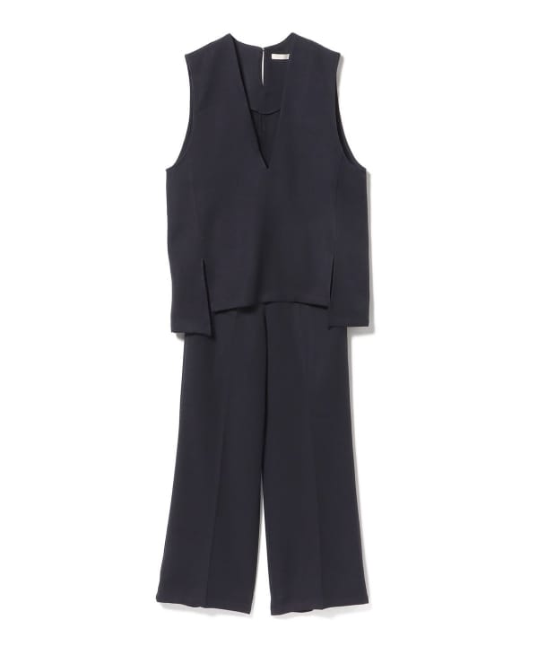 BEAMS HEART（ビームス ハート）ウール 調 ベスト セットアップ