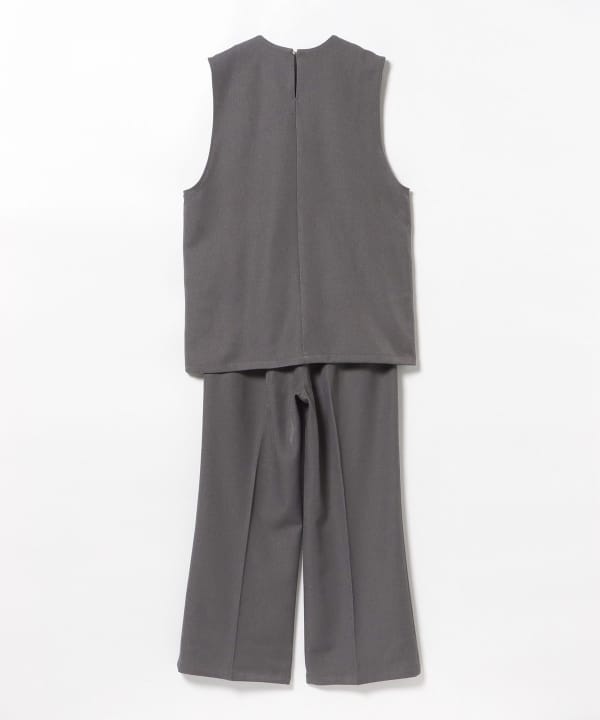 BEAMS HEART（ビームス ハート）ウール 調 ベスト セットアップ