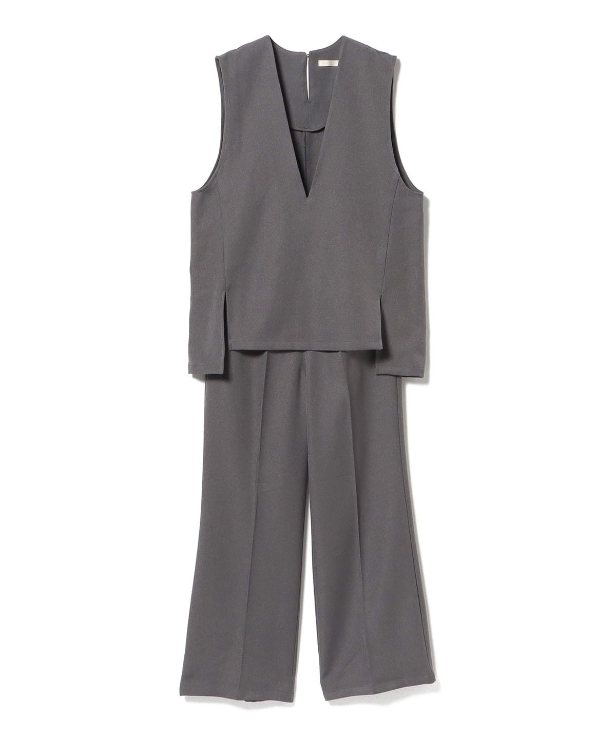 BEAMS HEART（ビームス ハート）ウール 調 ベスト セットアップ