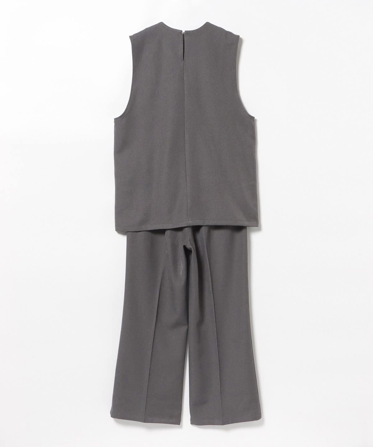 BEAMS HEART（ビームス ハート）ウール 調 ベスト セットアップ