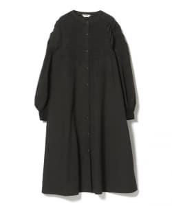シャーリング シャツ ワンピース