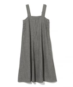 フレア ツイード ジャンパースカート