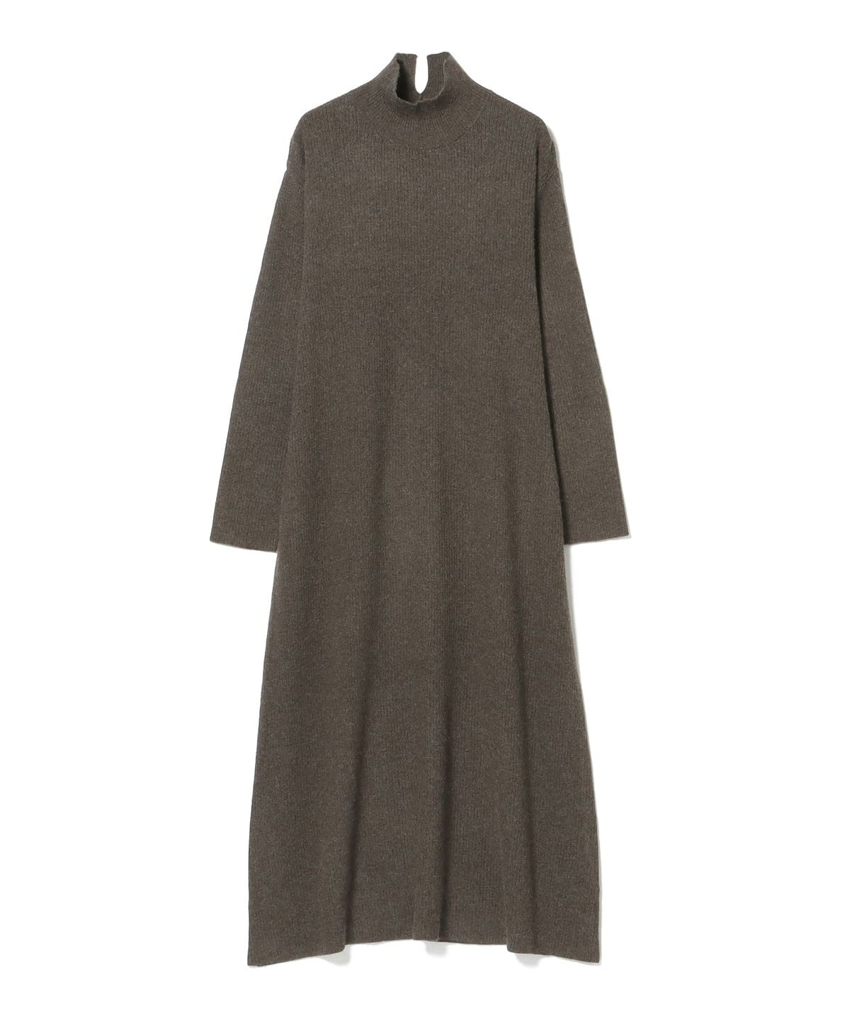 BEAMS HEART(ビームス ハート)襟スリット ハイネック ニット BEAMS HEART(ビームス ハート)襟スリット ハイネック ニット