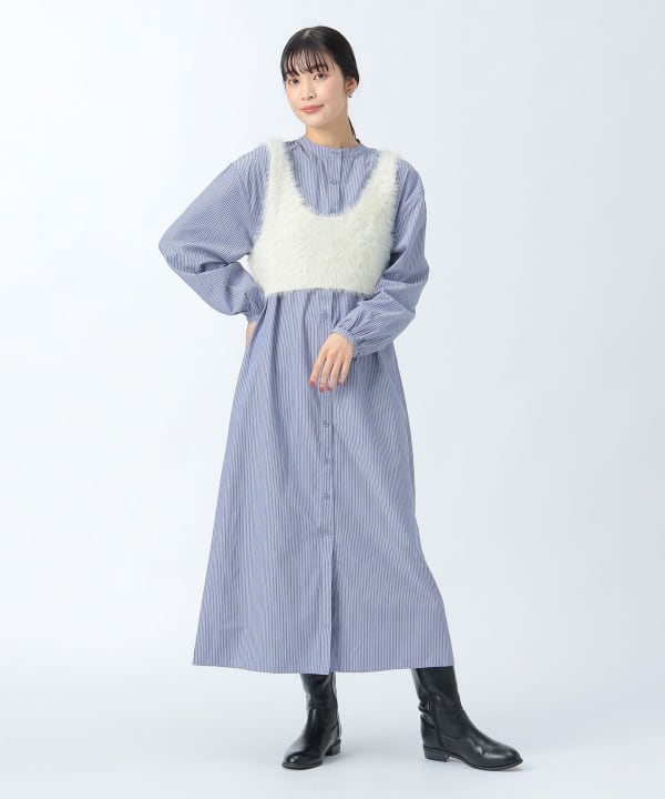 BEAMS HEART（ビームス ハート）【12/4値下げ】ニット ビスチェ