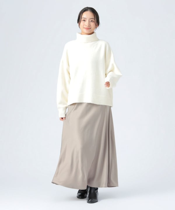 STREET No.13 No.14　2冊セット BEAMS HEART（ビームス ハート）タートルネックニット × サテン