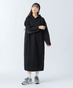 異素材 キルト ワンピース