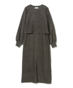 カットコール レイヤード ワンピース（セットアイテム）