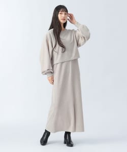 カットコール レイヤード ワンピース（セットアイテム）