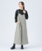 GREIGE/OP×BLACK/IN