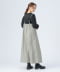 GREIGE/OP×BLACK/IN