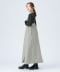 GREIGE/OP×BLACK/IN