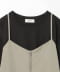 GREIGE/OP×BLACK/IN