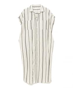 オーバーショルダー ワンピース