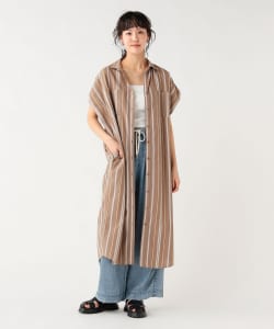 オーバーショルダー ワンピース