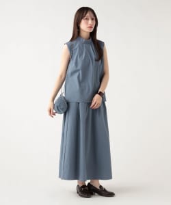 【+10%ポイントUP】ブラウス スカート セットアップ × バッグ（セットアイテム）