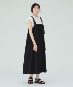 ギャザー ジャンパースカート