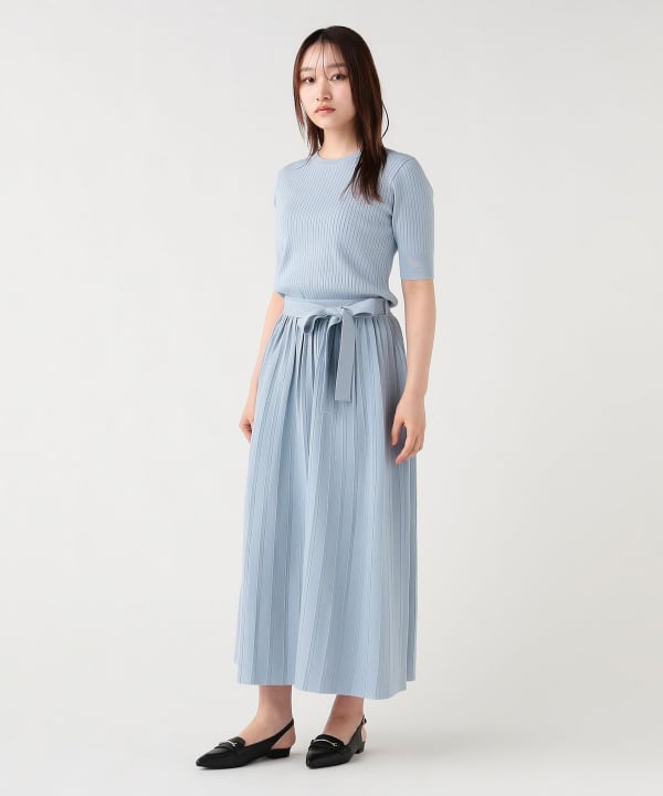 BEAMS HEART（ビームス ハート）半袖ニット セットアップ（セット