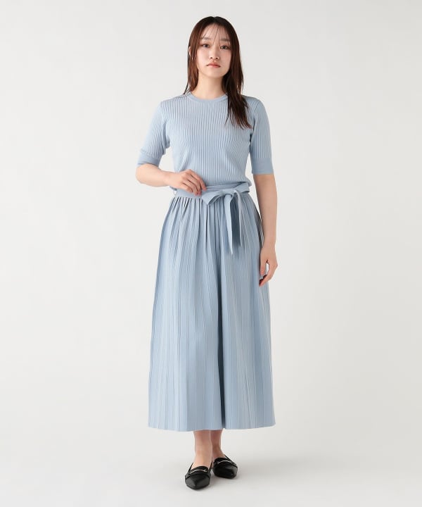 BEAMS HEART（ビームス ハート）半袖ニット セットアップ（セット