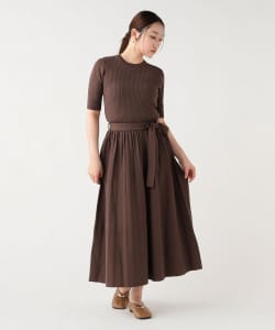 半袖ニット セットアップ（セットアイテム）