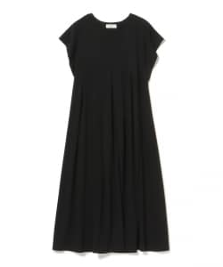 タック フレア ロング ワンピース