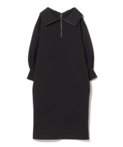2WAY 襟カット ワンピース